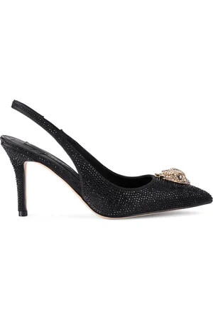Kurt Geiger Embellished Belgravia Slingback Pumps