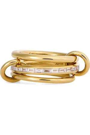 SPINELLI KILCOLLIN Yellow and Diamond Petunia Deux Ring