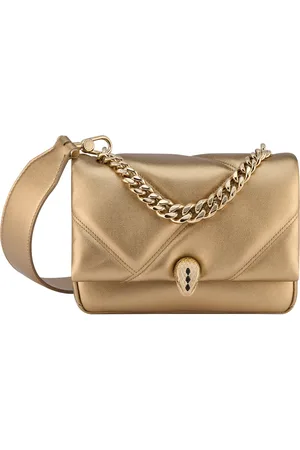 Bvlgari Serpenti Cabochon Maxi Chain Cross-Body Bag