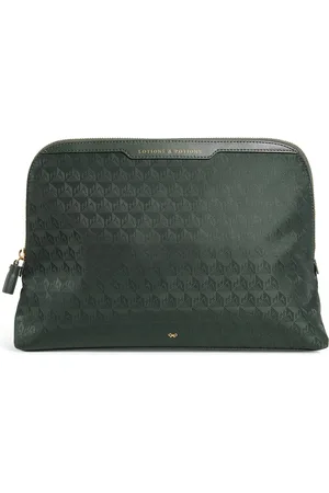 Anya Hindmarch Jacquard Lotions and Potions Pouch