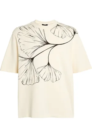 Emporio Armani Cotton Printed T-Shirt