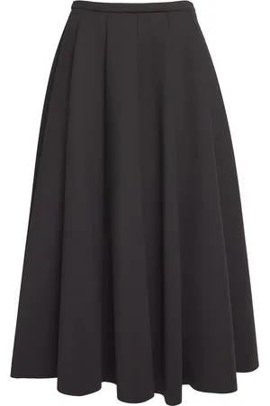 Fabiana Filippi Silk Sequin-Embroidered Maxi Skirt