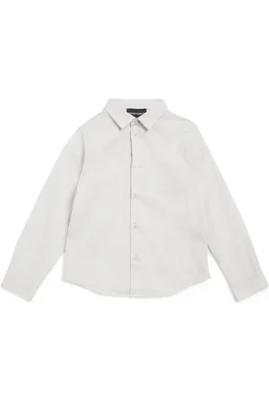 Emporio Armani Cotton Long-Sleeve Shirt