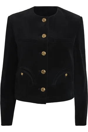 Blazé Milano Velvet Shamo Bolero Jacket