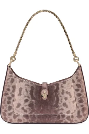 Bvlgari Small Karung Serpenti Baia Shoulder Bag