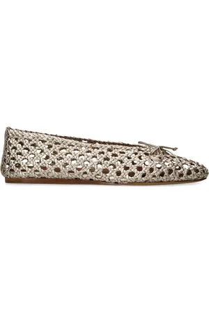 Le Monde Beryl Leather Regency Ballet Flats