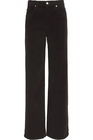 Citizens of Humanity Cotton-Blend Annina Corduroy Trousers