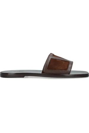 VALENTINO GARAVANI Suede Viva Superstar Slides
