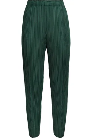 PLEATS PLEASE ISSEY MIYAKE Ufo Slim Trousers