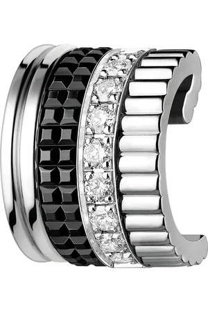 Boucheron White Gold and Diamond Quatre Single Ear Cuff