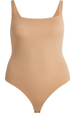 SKIMS Fits Everybody Square-Neck Bodysuit