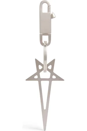 Rick Owens Pentagram Keyring