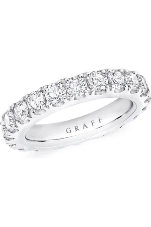 GRAFF Platinum and Diamond Classic Eternity Ring