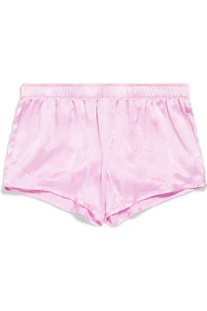 Balenciaga Silk Running Shorts