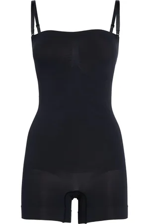 SKIMS Seamless Sculpt Strapless Shorts Bodysuit