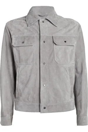 Emporio Armani Suede Jacket