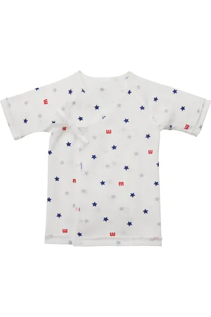 Miki House Star Print Kimono Top