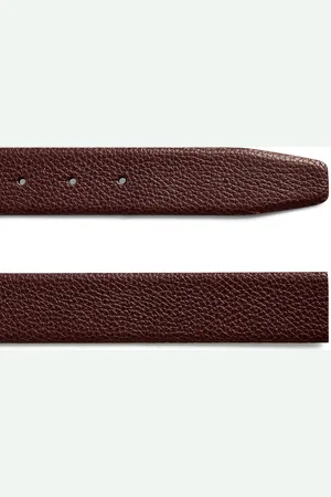 Giorgio Armani Leather Reversible Belt Strap