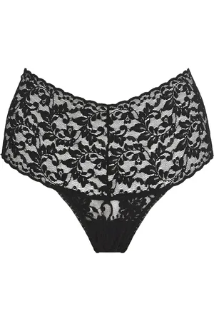 Hanky Panky Lace Retro High-Rise Thong