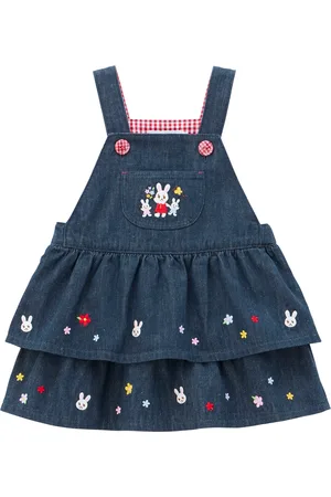 Miki House Dungaree Dress