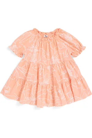 Il gufo Cotton Floral Dress