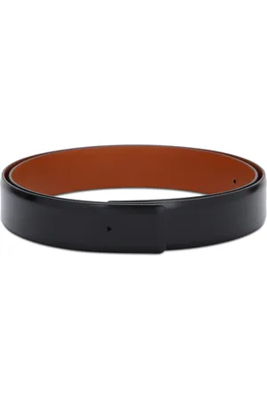 santoni Leather Belt Strap