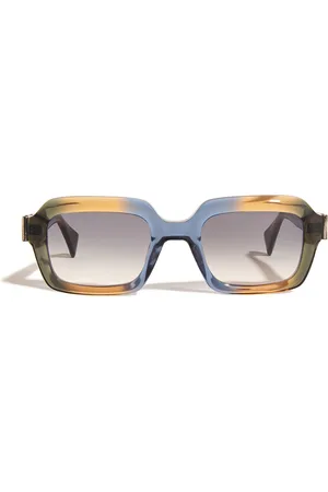 Vivienne Westwood Gradient Rectangle Hardware Sunglasses