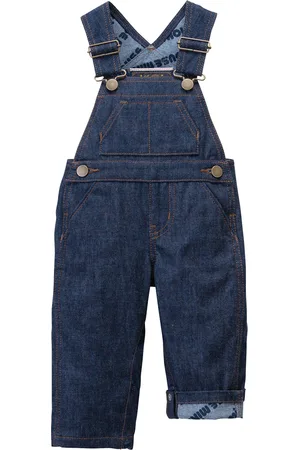Miki House Denim Dungarees