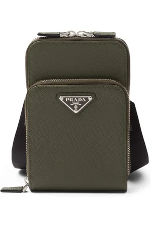 Prada Saffiano Leather Smartphone Case