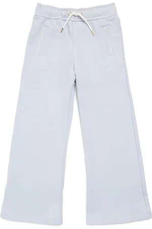 Chloé Cotton Embroidered Sweatpants