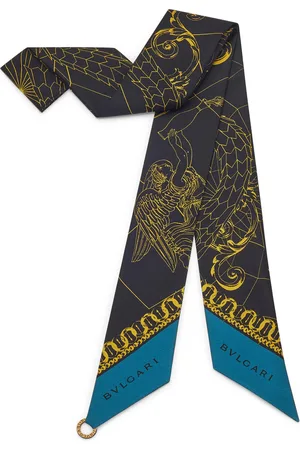 Bvlgari Silk Printed Scarf