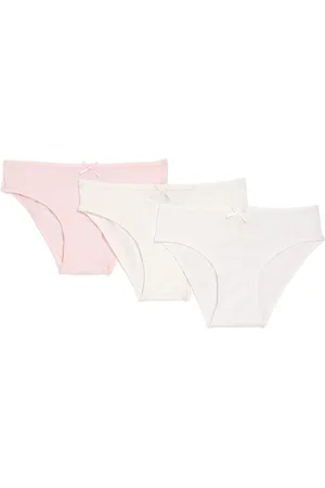 Story Loris Set of 3 Stretch-Cotton Knickers