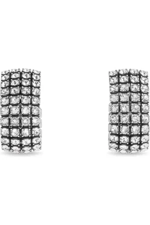 Balenciaga Crystal Ear Cuffs