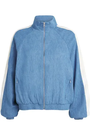 The Upside Hemp-Cotton Oracle Elias Bomber Jacket