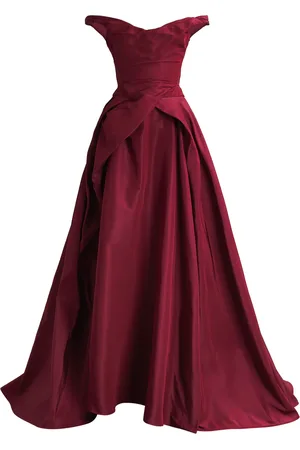 Vivienne Westwood Faille Draped Tabitha Gown