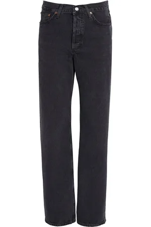 AGOLDE V-Waist Kelly Straight Jeans