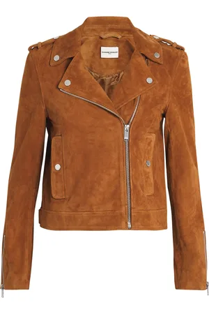 Claudie Pierlot Faux Suede Jacket