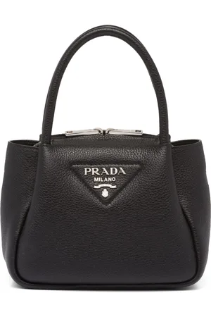 Prada Mini Leather Top-Handle Bag