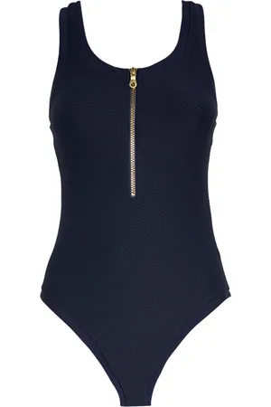 Heidi Klein Core Racerback One-Piece Swimsuit