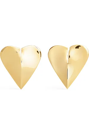 Alaïa Le Coeur Stud Earrings