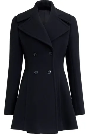 Alaïa Wool Cinched Coat