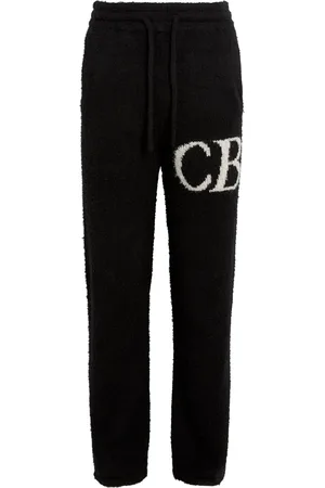 Cole Buxton Wool-Blend Logo Sweatpants