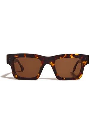 J.W.Anderson Acetate JWA02 Rectangle Sunglasses