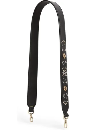 Maje Leather Studded Bag Strap