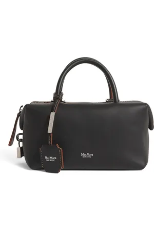 Max Mara Small Leather Satchel Bag
