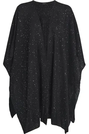 Fabiana Filippi Sequinned Long Shawl