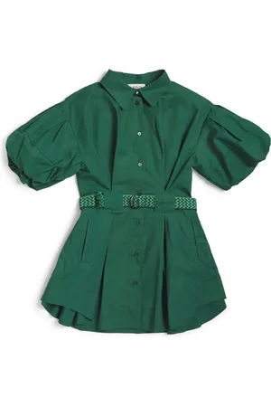 Lanvin Cotton Belted Dress