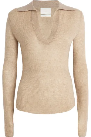 Citizens of Humanity Wool-Cashmere Simone Polo Sweater