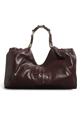 ANINE BING Medium Leather Kate Tote Bag