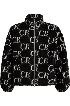 Cole Buxton Monogram Fleece Jacket